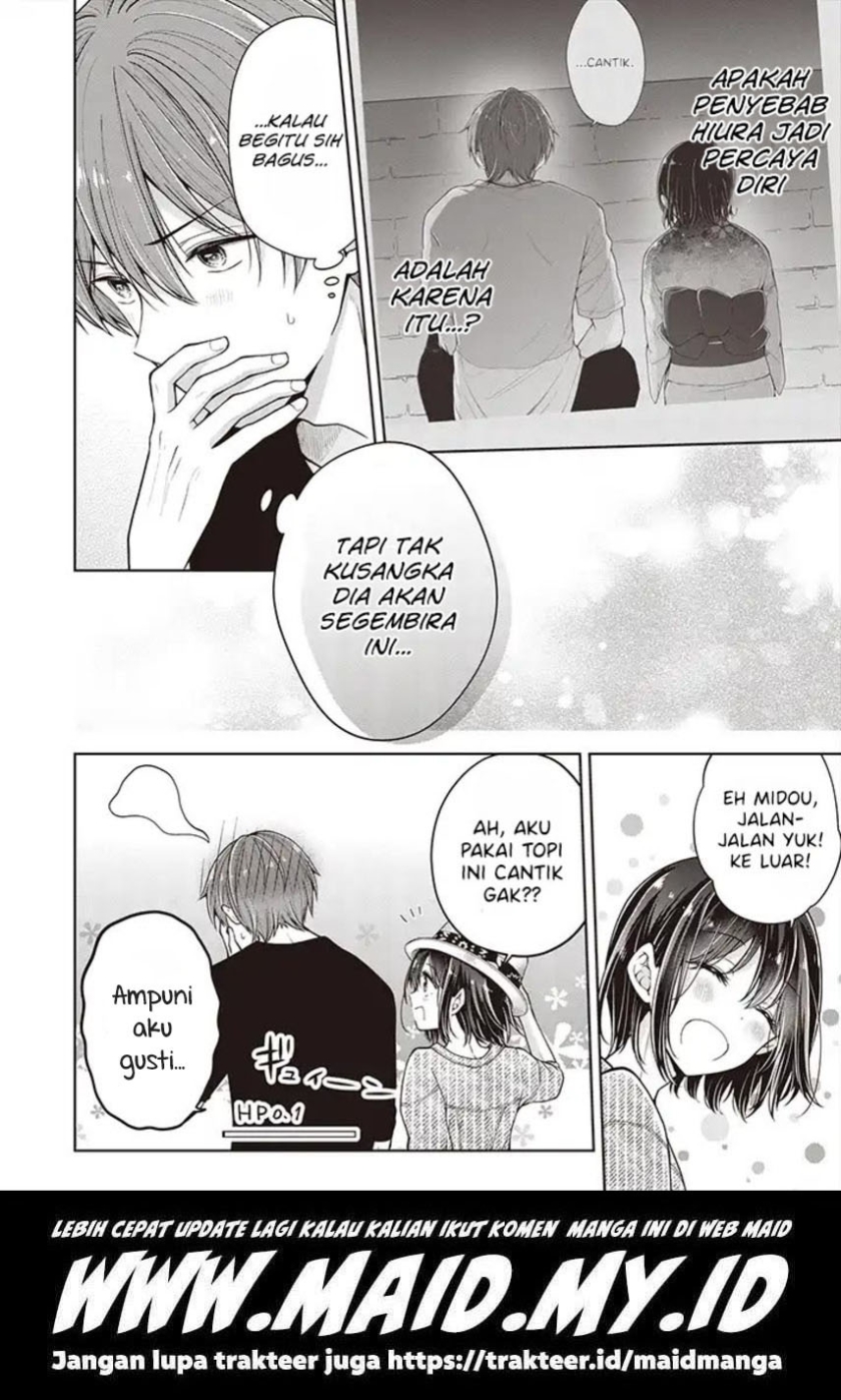 Osananajimi wo Onnanoko ni Shiteshimatta Hanashi Chapter 53 Bahasa Indonesia